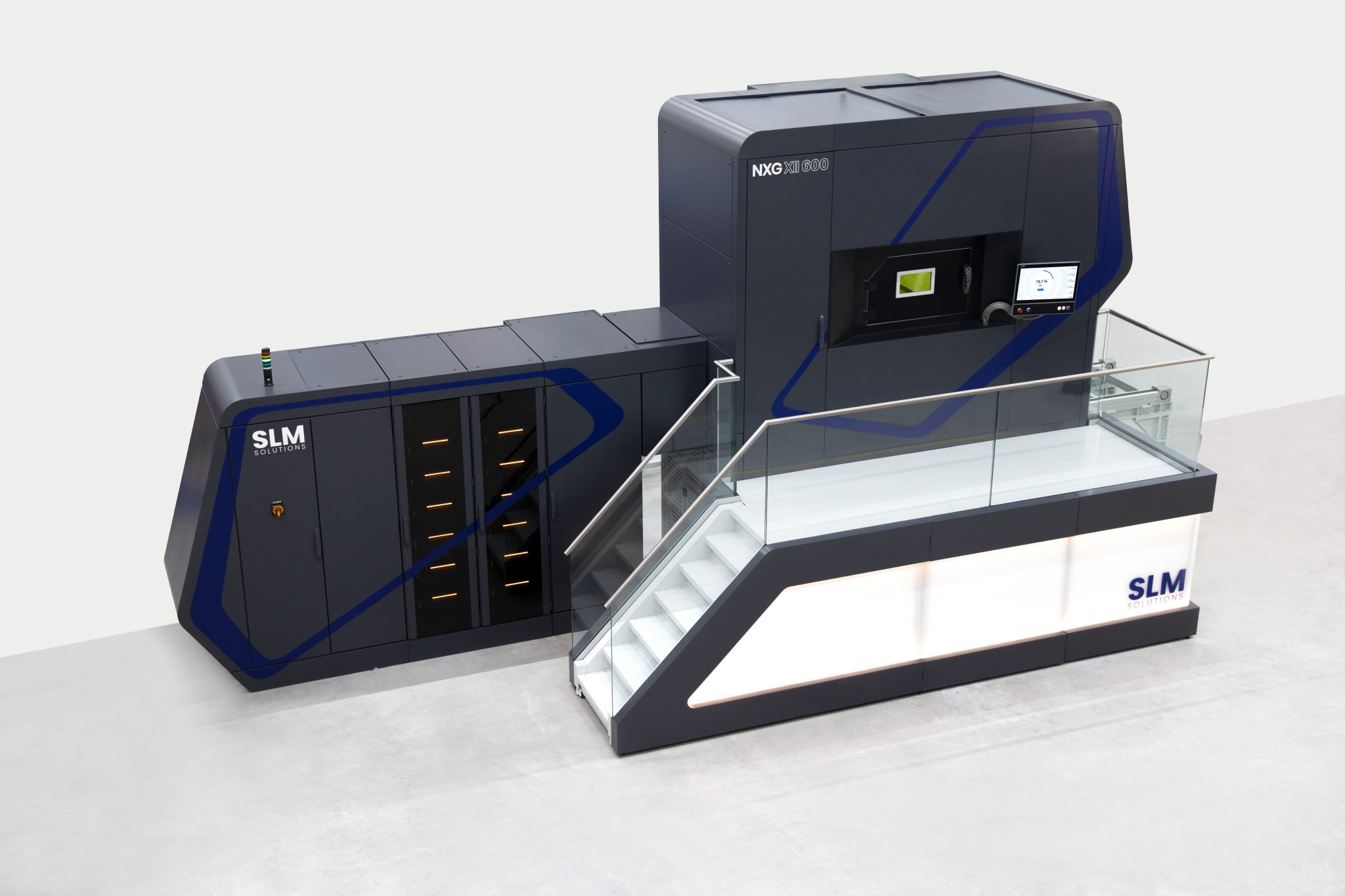 3D принтер по металлу SLM NXG XII 600